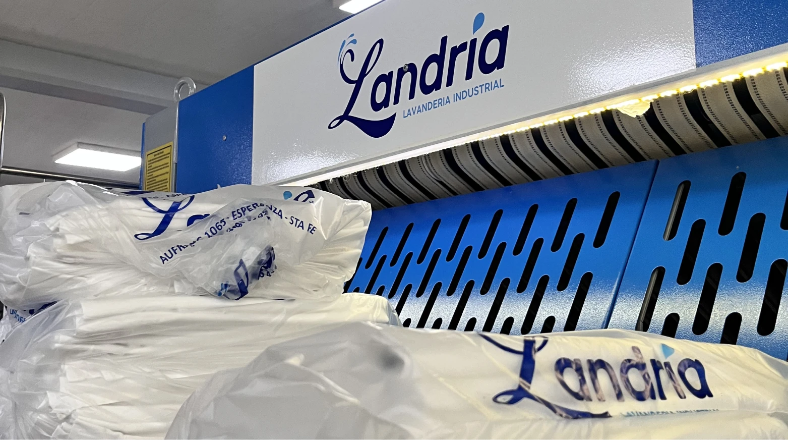 Landria Lavandería Industrial