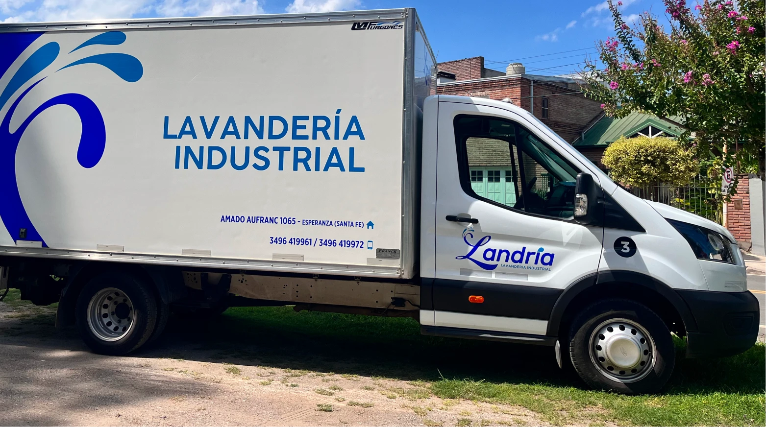 Landria Lavandería Industrial